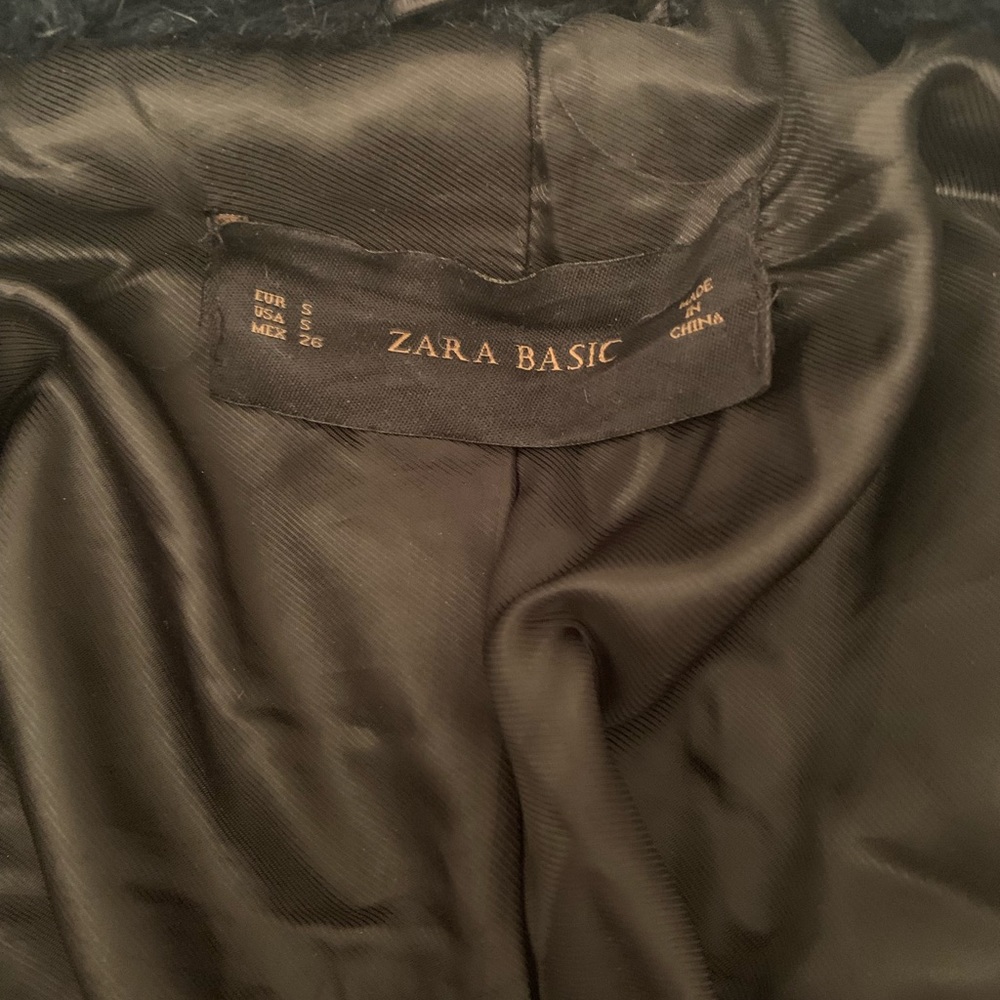 Dark blue Zara coat